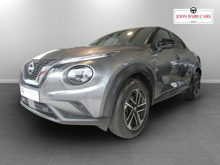 Nissan Juke 1.0 DIG-T N-Connecta Euro 6 (s/s) 5dr