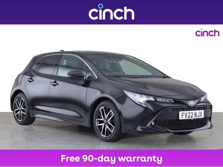 Toyota Corolla 1.8 VVT-h Design CVT Euro 6 (s/s) 5dr