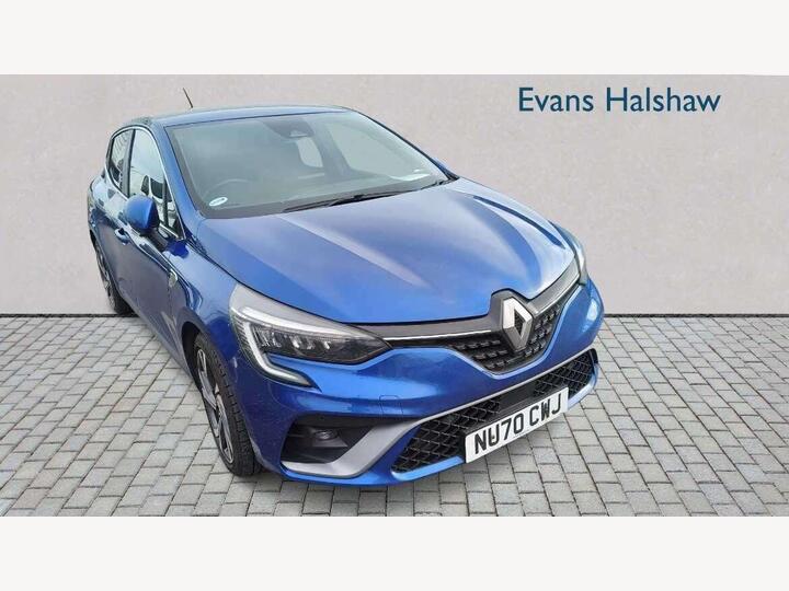 Renault Clio 1.0 TCe RS Line Euro 6 (s/s) 5dr Renault Clio 1.0 TCe RS Line Euro 6 (s/s) 5dr