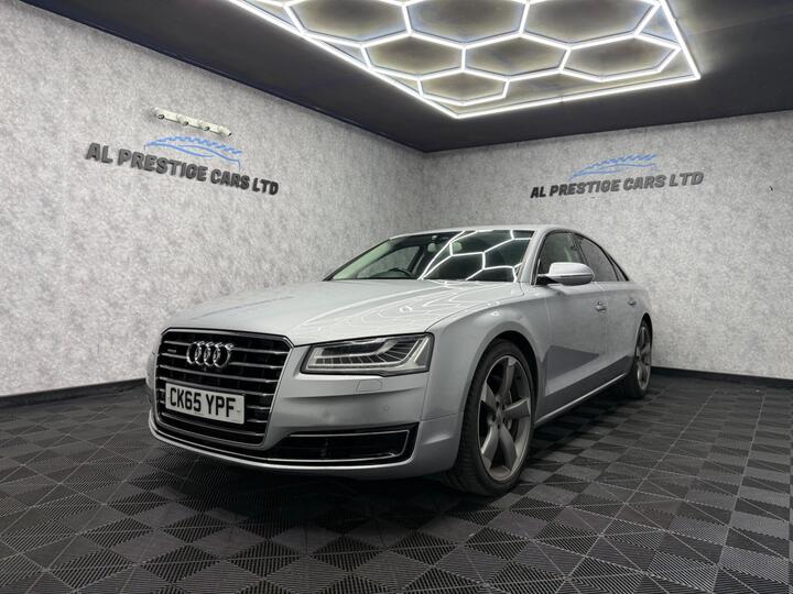 Audi A8 3.0 TDI V6 Sport Executive Tiptronic Quattro Euro 6 (s/s) 4dr