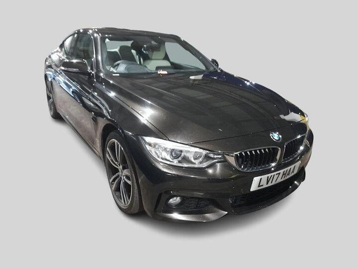 BMW 4 SERIES 3.0 430d M Sport Auto XDrive Euro 6 (s/s) 2dr