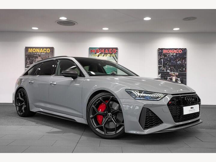 Audi RS6 Avant 4.0 TFSI V8 Performance Carbon Vorsprung Tiptronic Quattro Euro 6 (s/s) 5dr Audi RS6 Avant 4.0 TFSI V8 Performance Carbon Vorsprung Tiptronic Quattro Euro 6 (s/s) 5dr