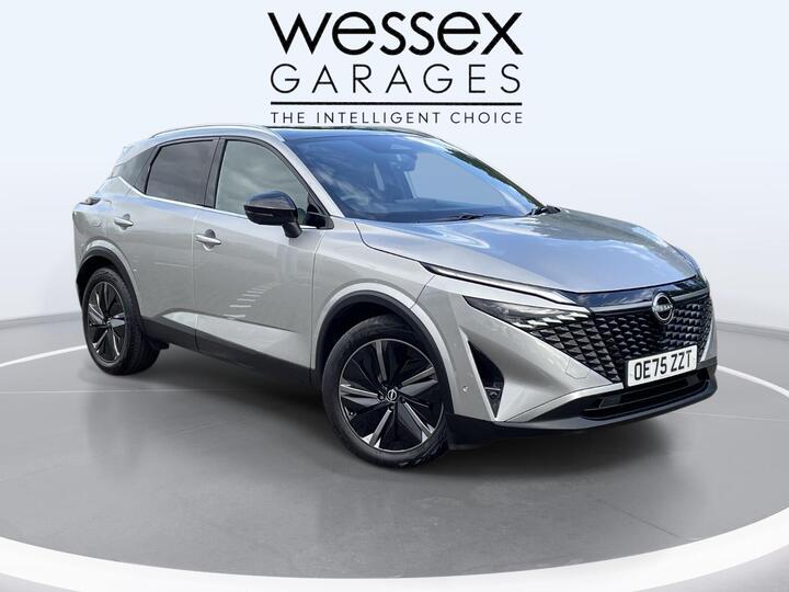 Nissan Qashqai 1.5 H E-POWER Tekna Auto Euro 6 (s/s) 5dr