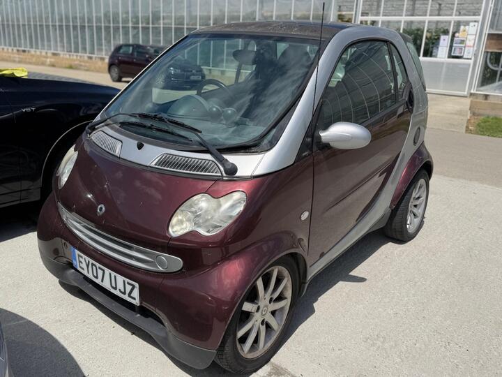 Smart Fortwo 0.7 City Passion 3dr