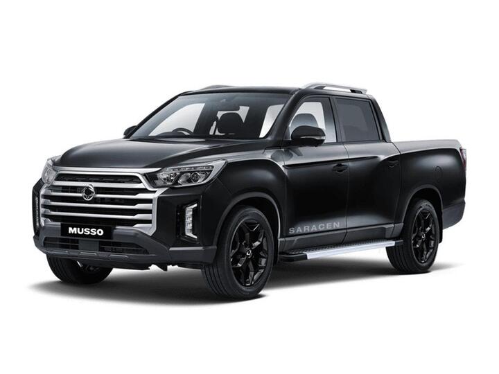 KGM Musso 2.2D Saracen Auto 4WD Euro 6 4dr