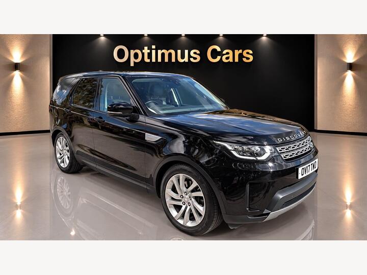 Land Rover Discovery 2.0 SD4 HSE Auto 4WD Euro 6 (s/s) 5dr