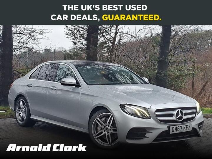 Mercedes-Benz E Class 3.0 E350d V6 AMG Line (Premium) G-Tronic+ Euro 6 (s/s) 4dr