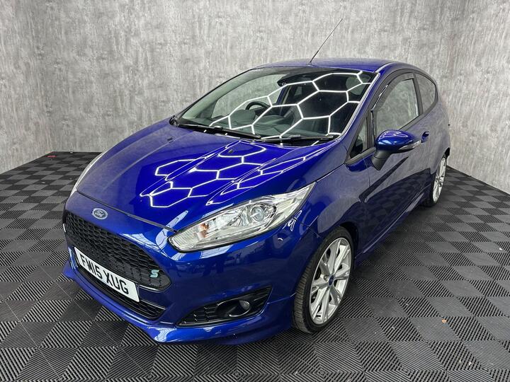 Ford Fiesta 1.0T EcoBoost Zetec S Euro 6 (s/s) 3dr