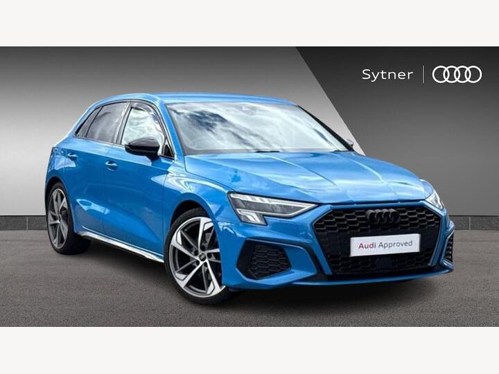 Audi A3 2.0 TDI 35 Black Edition Sportback S Tronic Euro 6 (s/s) 5dr