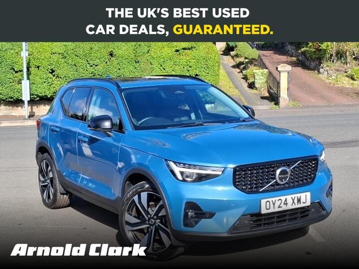 Volvo XC40 2.0 B3 MHEV Ultra Dark DCT Auto Euro 6 (s/s) 5dr