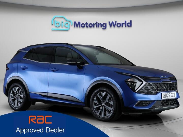 Kia Sportage 1.6 H T-GDi GT-Line Auto Euro 6 (s/s) 5dr