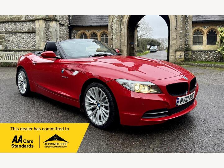 BMW Z4 2.5 23i Auto SDrive Euro 5 2dr