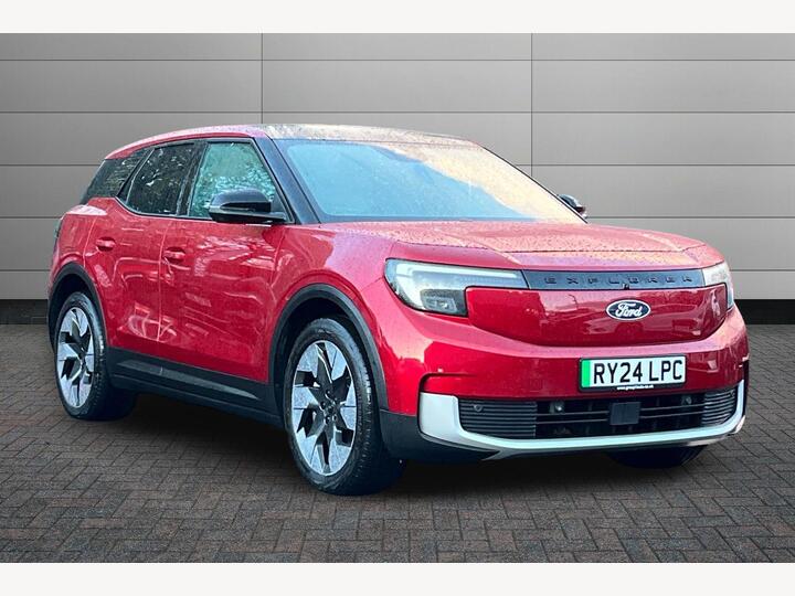 Ford Explorer Extended Range 77kWh Premium Auto 5dr