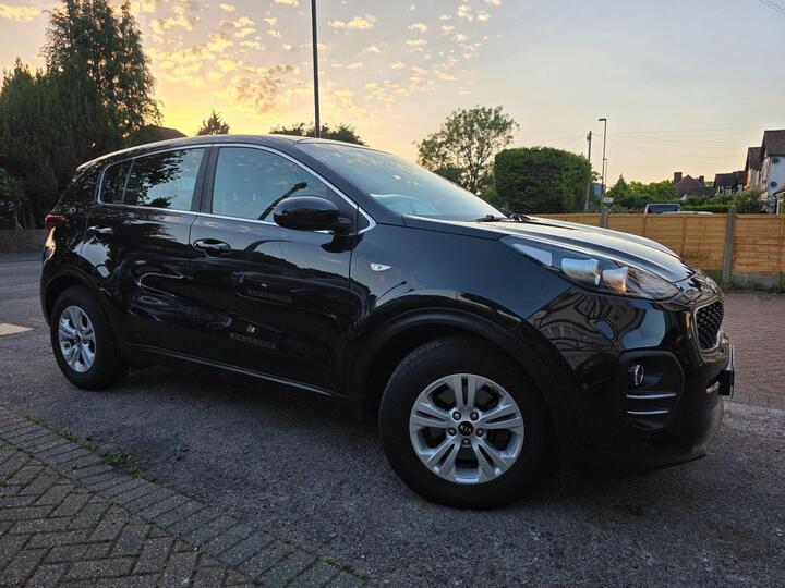 Kia Sportage 1.7 CRDi 1 Euro 6 (s/s) 5dr