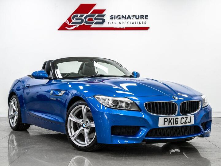 BMW Z4 2.0 28i M Sport Auto SDrive Euro 6 2dr
