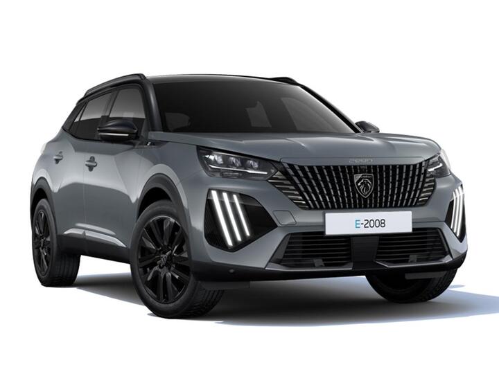 Peugeot E-2008 54kWh GT Premium Auto 5dr (7kW Charger)