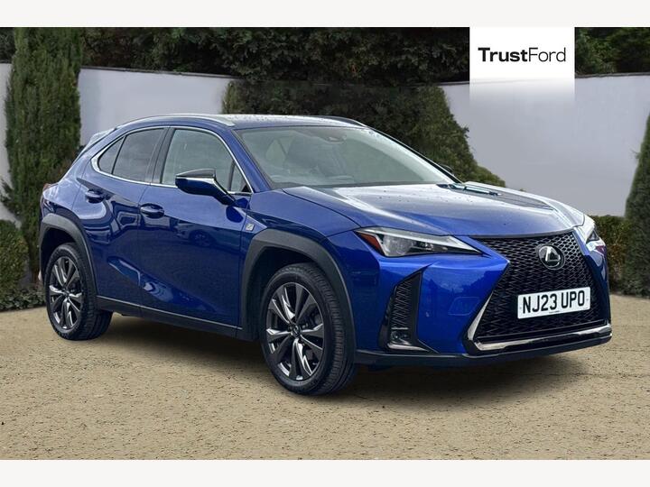 Lexus UX 2.0 250h F Sport Design E-CVT Euro 6 (s/s) 5dr