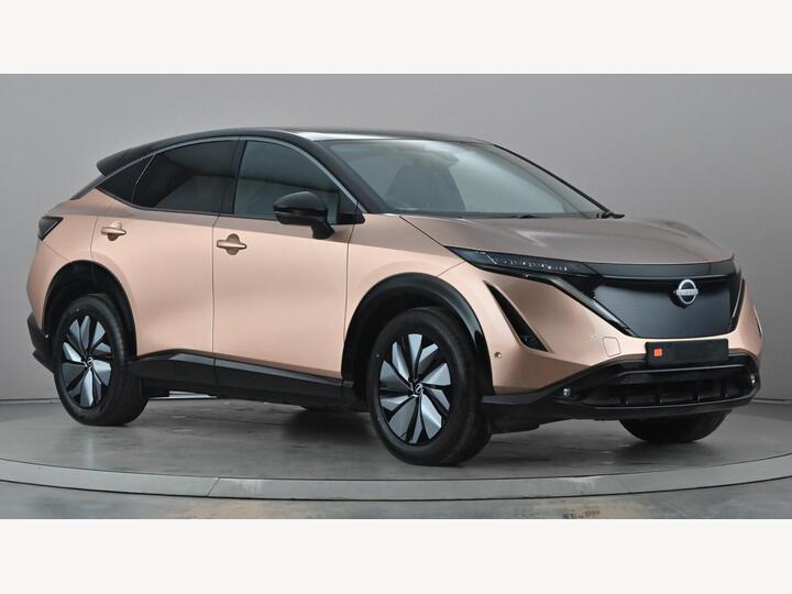 Nissan ARIYA 87kWh Evolve Auto 5dr 22kW Charger