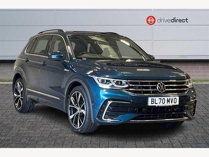 Volkswagen TIGUAN 1.5 TSI R-Line DSG Euro 6 (s/s) 5dr