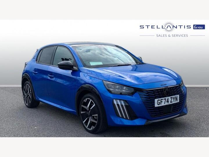 Peugeot 208 1.2 PureTech GT Euro 6 (s/s) 5dr