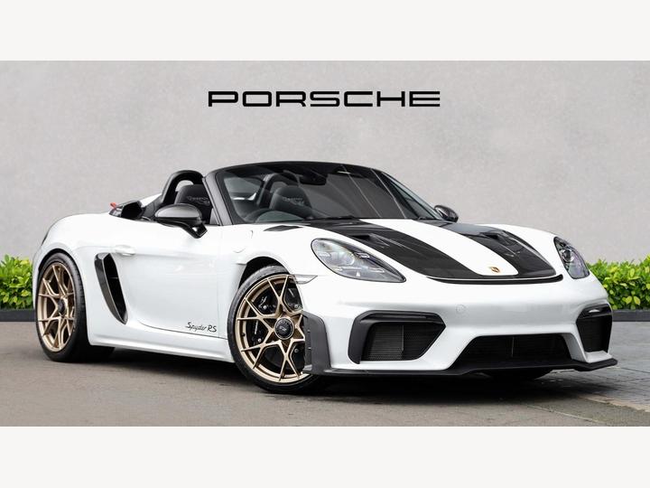 Porsche 718 4.0 RS Spyder PDK Euro 6 (s/s) 2dr