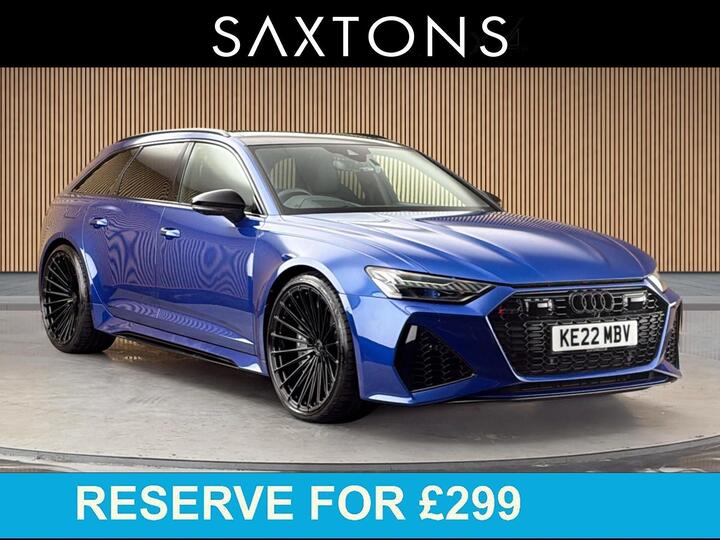 Audi RS6 Avant 4.0 TFSI V8 Vorsprung Tiptronic Quattro Euro 6 (s/s) 5dr