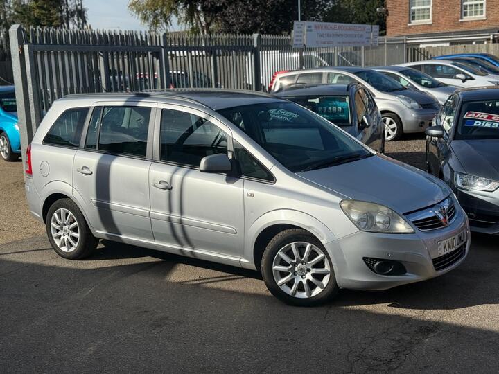 Vauxhall Zafira 1.9 CDTi Exclusiv Euro 4 5dr