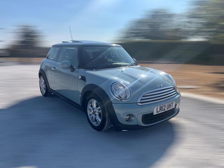 MINI HATCH 1.6 One Steptronic Euro 5 3dr