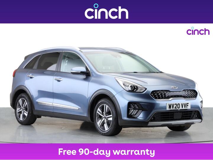 Kia Niro 1.6 GDi 8.9kWh 3 DCT Euro 6 (s/s) 5dr