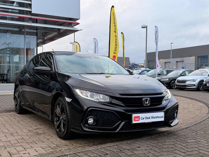 Honda Civic 1.0 VTEC Turbo SR Euro 6 (s/s) 5dr