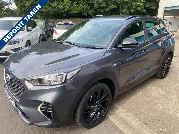 Hyundai TUCSON 1.6 T-GDi N Line DCT Euro 6 (s/s) 5dr