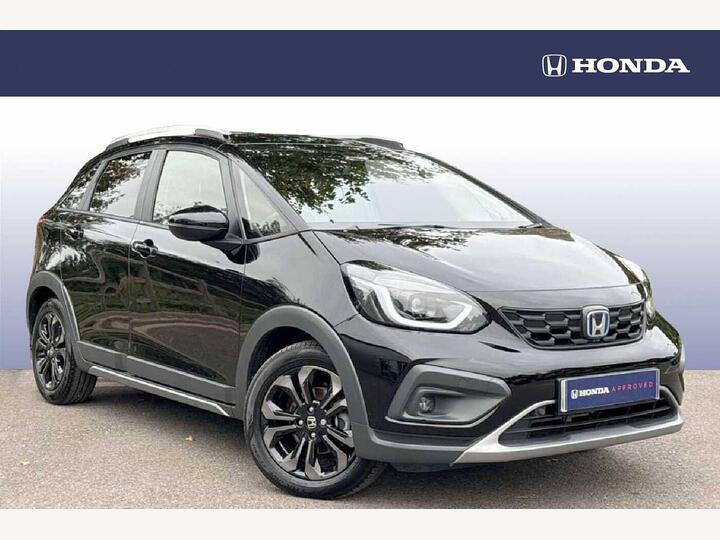 Honda Jazz 1.5 H I-MMD Crosstar Advance ECVT Euro 6 (s/s) 5dr