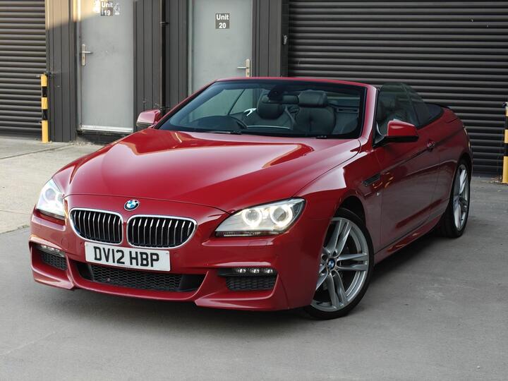 BMW 6 Series 3.0 640d M Sport Steptronic Euro 5 (s/s) 2dr