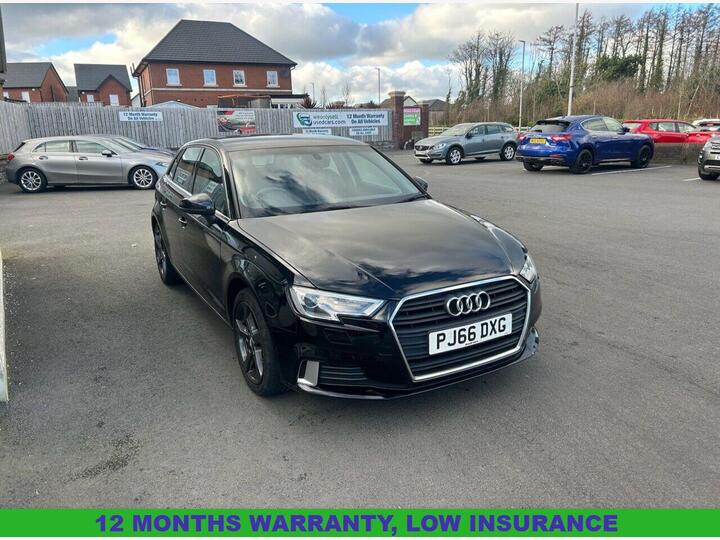 Audi A3 1.0 TFSI Sport Sportback Euro 6 (s/s) 5dr