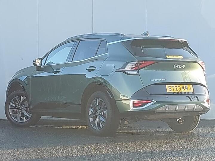 Kia Sportage 1.6 H T-GDi GT-Line Auto Euro 6 (s/s) 5dr