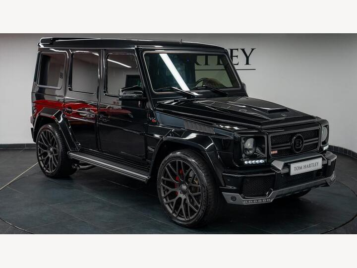 Mercedes-Benz G65 AMG BRABUS G800 Widestar V12