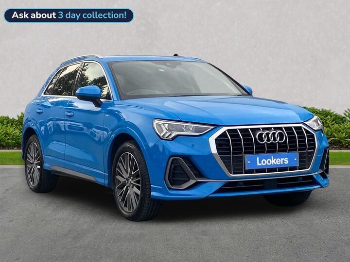 Audi Q3 1.5 TFSI CoD 35 S Line S Tronic Euro 6 (s/s) 5dr