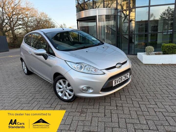 Ford Fiesta 1.4 Zetec 3dr