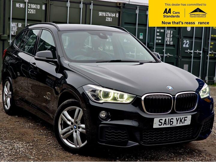 BMW X1 2.0 18d M Sport Auto SDrive Euro 6 (s/s) 5dr