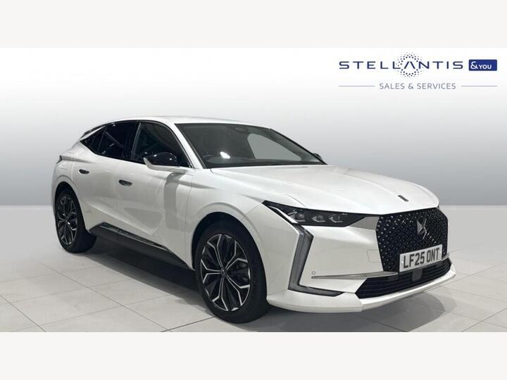 DS AUTOMOBILES DS 4 1.6 E-TENSE 12.4kWh Rivoli EAT8 Euro 6 (s/s) 5dr