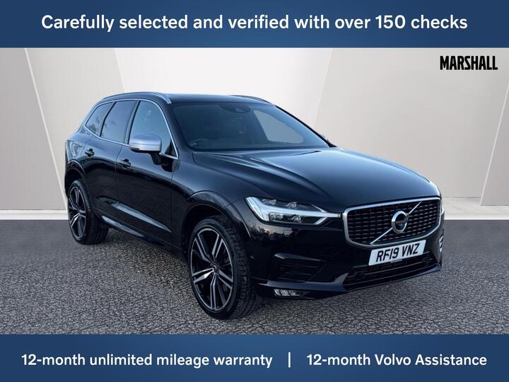 Volvo XC60 2.0 T5 R-Design Pro Auto AWD Euro 6 (s/s) 5dr