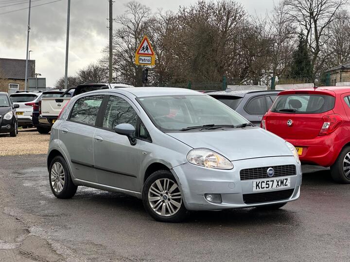 Fiat Grande Punto 1.2 Dynamic 5dr