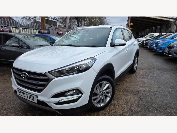 Hyundai TUCSON 1.7 CRDi Blue Drive SE Euro 6 (s/s) 5dr