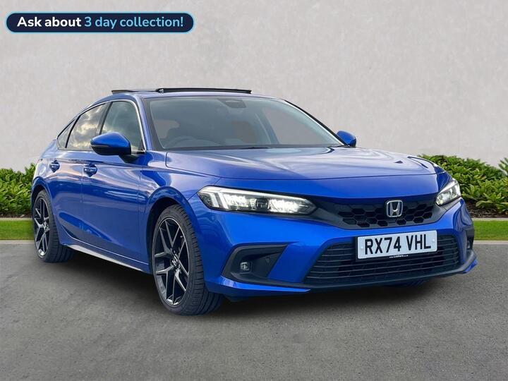 Honda CIVIC 2.0 H I-MMD Advance ECVT Euro 6 (s/s) 5dr