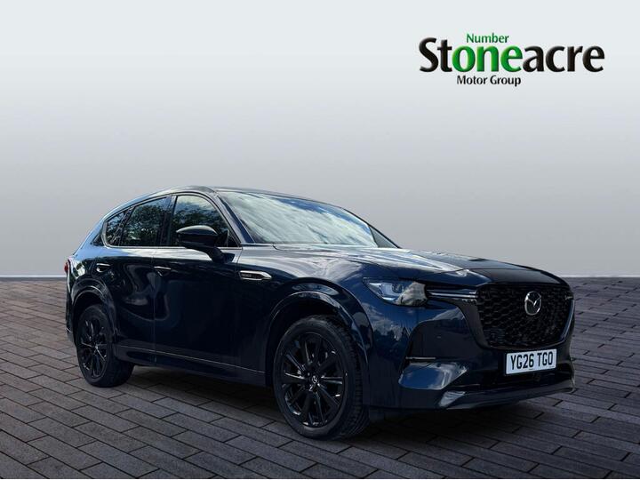 Mazda CX-60 3.3 E-SKYACTIV D MHEV Homura Auto 4WD Euro 6 (s/s) 5dr