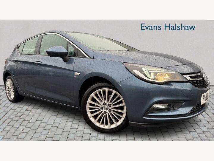 Vauxhall Astra 1.6 CDTi BlueInjection Elite Nav Euro 6 (s/s) 5dr