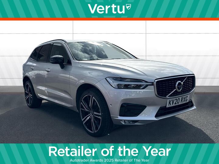 Volvo XC60 2.0 B4 MHEV R-Design Pro Auto AWD Euro 6 (s/s) 5dr