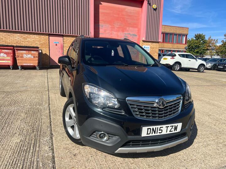 Vauxhall Mokka 1.6i Exclusiv 2WD Euro 6 (s/s) 5dr