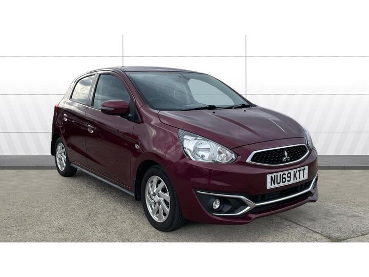 Mitsubishi Mirage 1.2 3 Euro 6 (s/s) 5dr