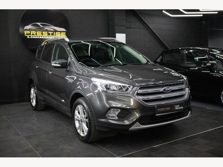 Ford KUGA 2.0 TDCi Titanium Euro 6 (s/s) 5dr